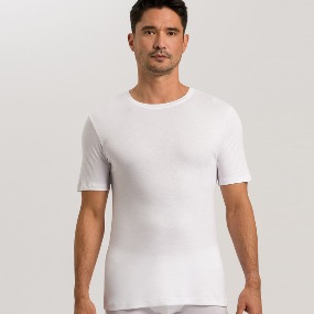 한로 Sea Island 코튼 티셔츠 (WHITE 73174 CC1) 예약 판매용